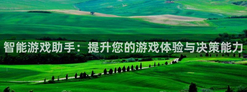 杜邦娱乐注册平台：智能游戏助手：提升您的游戏体验与决策能力