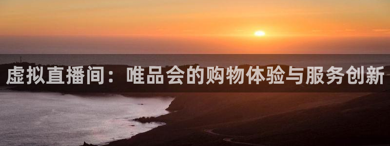 极速体育cba直播：虚拟直播间：唯品会的购物体验与服务创新