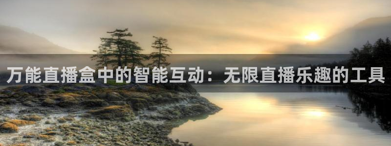 nba极速体育：万能直播盒中的智能互动：无限直播乐趣的工具