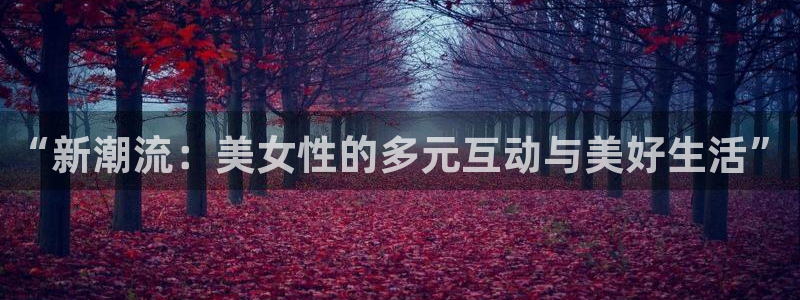 篮球直播jrs极速直播：“新潮流：美女性的多元互动与美好生活”